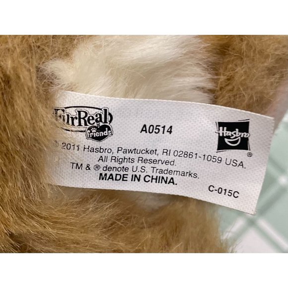 stuffed dog fur real dog - Picture 3 of 3